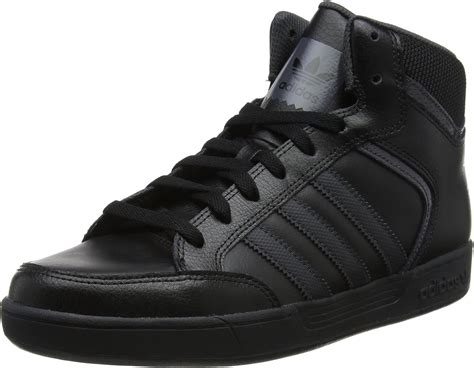 adidas hoch schwarz|Adidas high top sneakers.